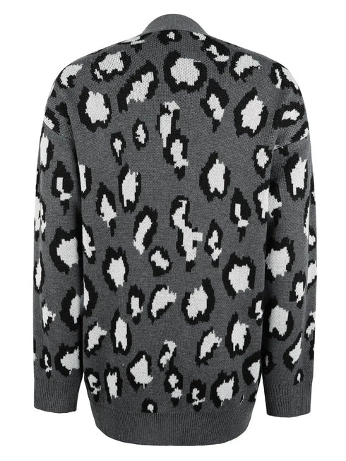 'Ulani' Animal Print Cardigan - Celes Fashion